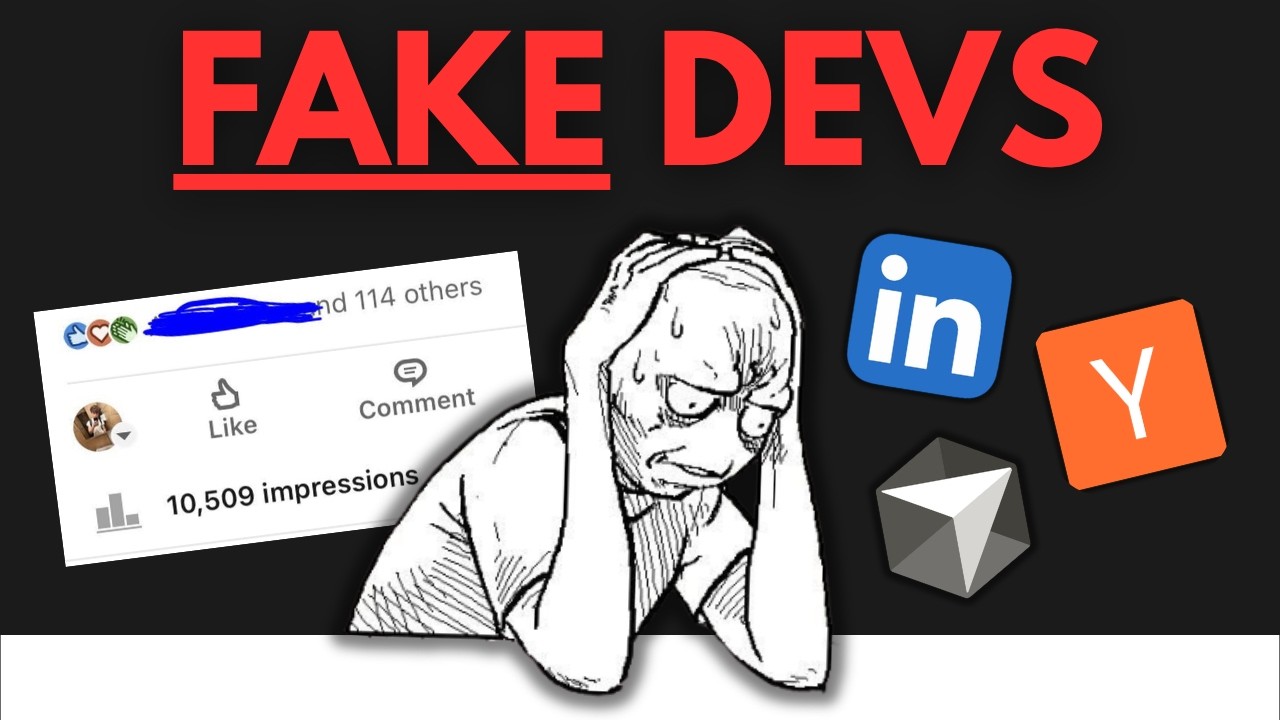 Хватит этого маскарада разработчиков в LinkedIn