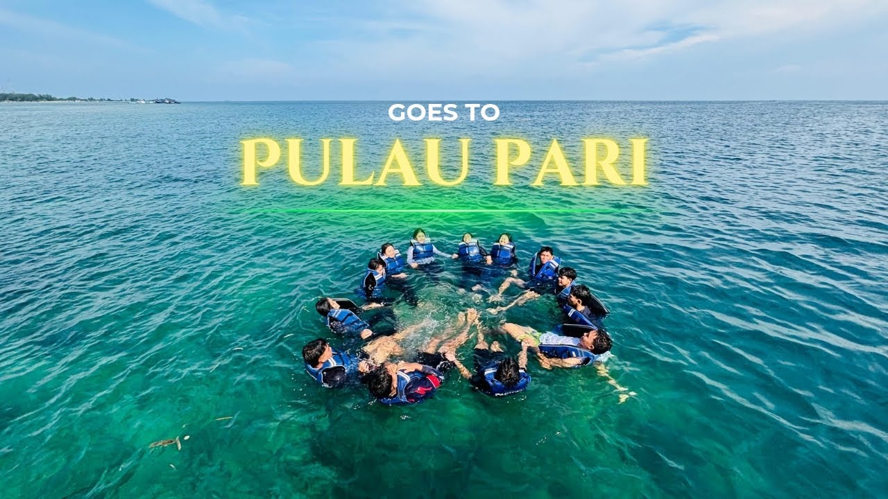 My Trip My Pulau Pari 