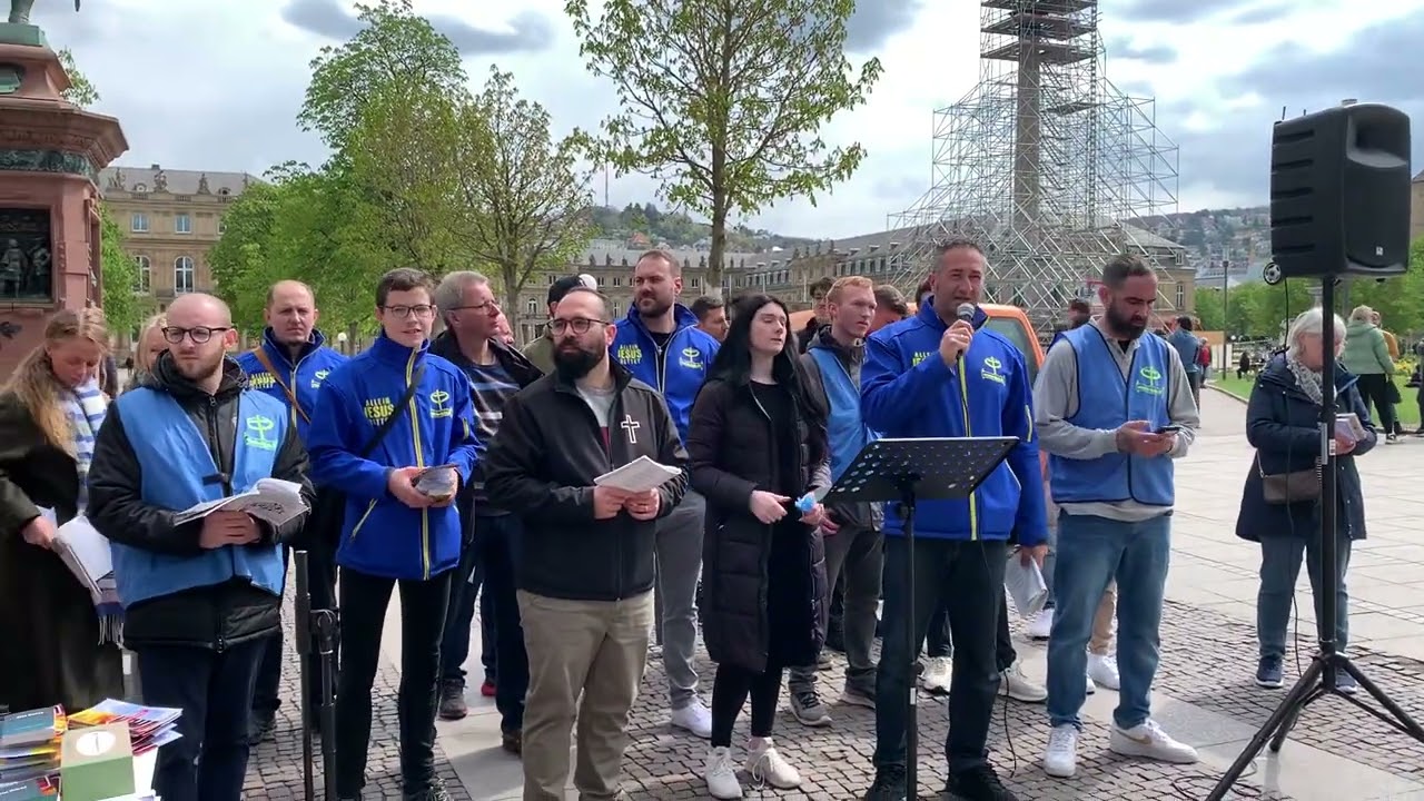 Wir singen von Jesus | Warum singen wir ausgerechnet von Jesus? | Werde Licht