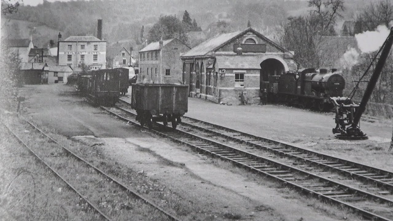 Disused Railways Nailsworth Branch Line Gloucestershire