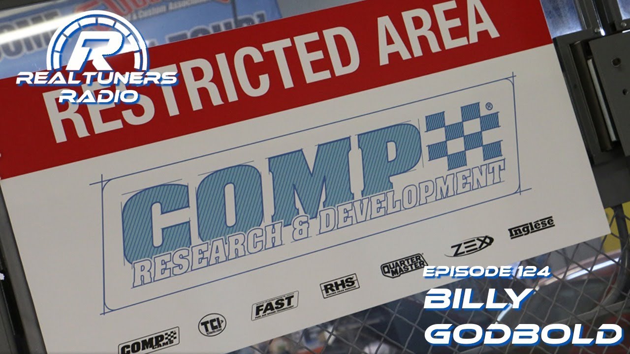 RealTuners Radio - Episode 124 - Billy Godbold / COMP