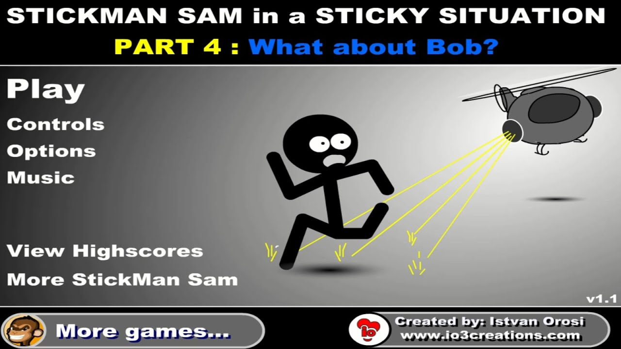 StickMan Sam - Part 4 - (Flash Game) #341