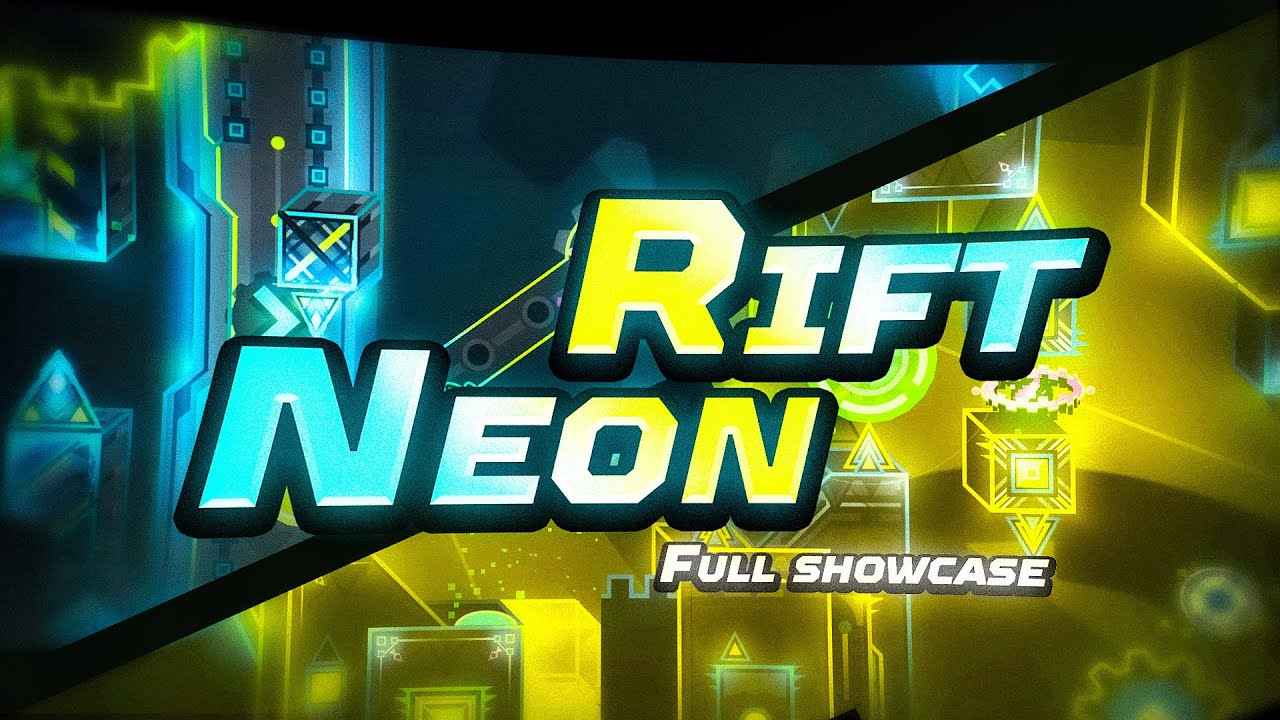 Neon Rift (Insane Demon) by Askoke (me!) | Full Showcase