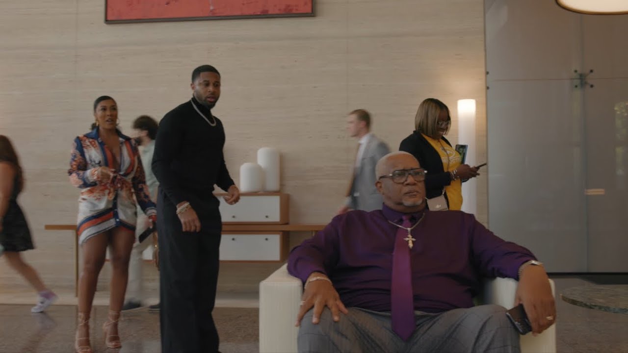 Devale get a Huge Surprise at The Blueprint Men’s Summit