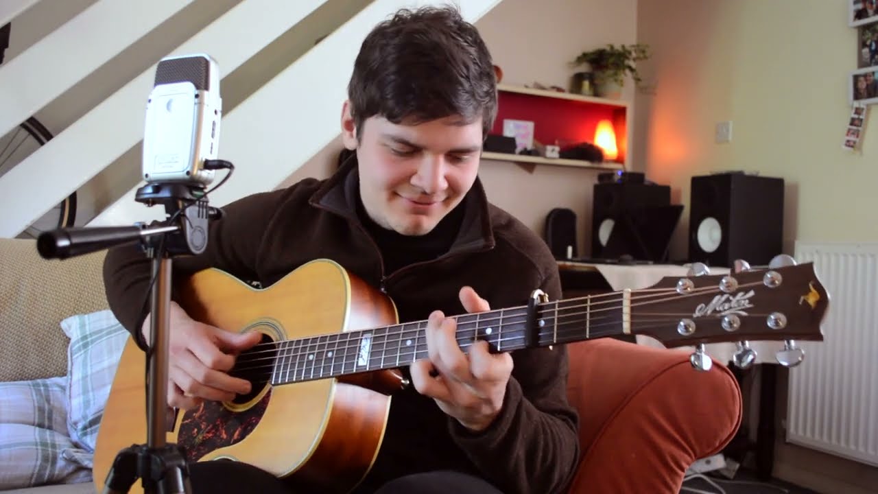 Straighten Up and Fly Right - Nat King Cole Cover
