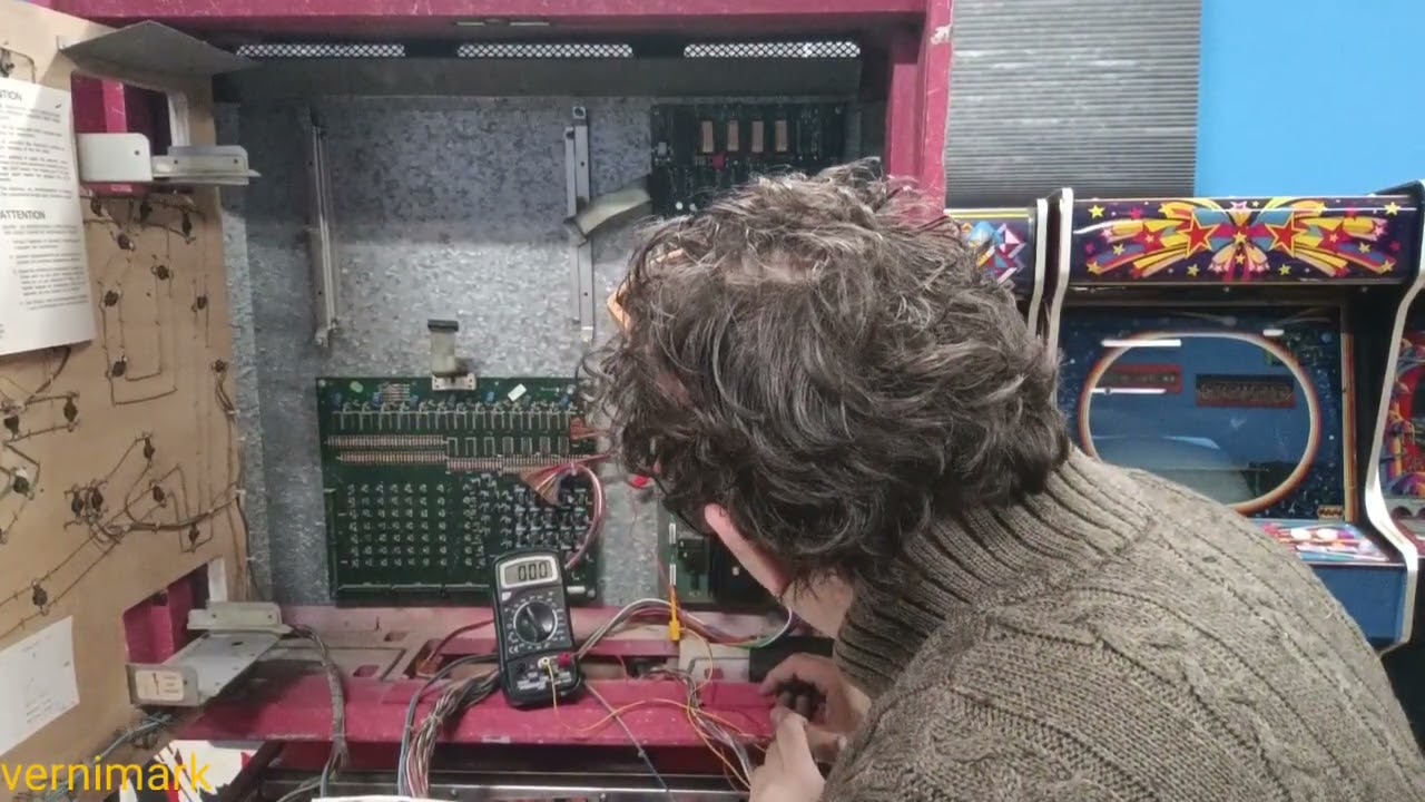 restauro Pinball Champ Zaccaria - parte 6