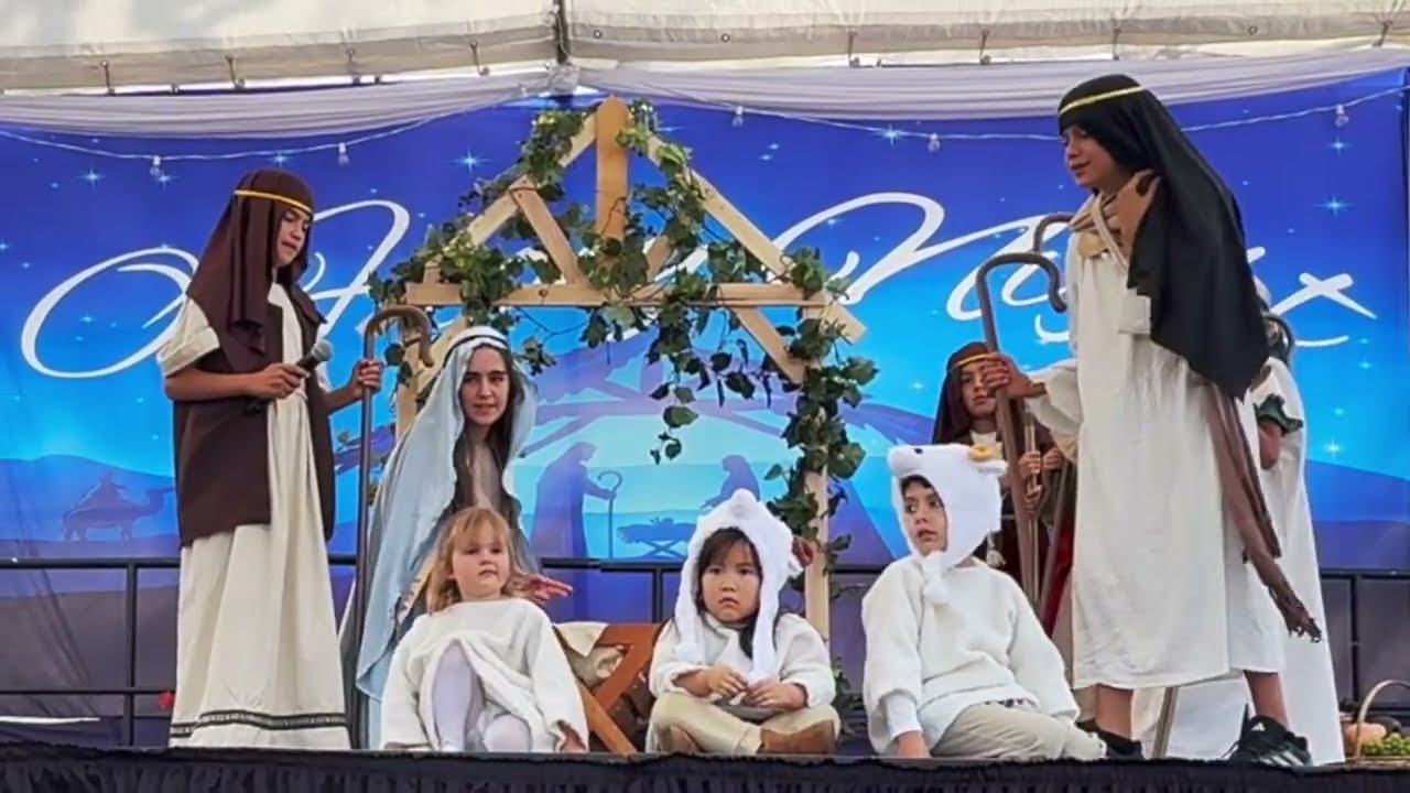 Children's Nativity Play 2025 at Our Lady of Guadalupe La Habra