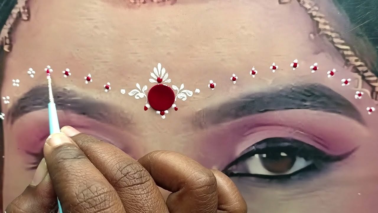 কলকা টা ঠিক করে পারো না? এটা একবার চেষ্টা করো , খুব সহজ লাগবে কলকা ❤️👍