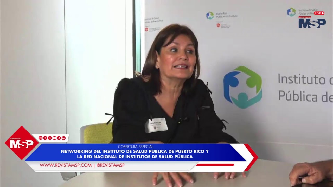 Networking del Instituto de Salud Pública de Puerto Rico y la Red Nacional