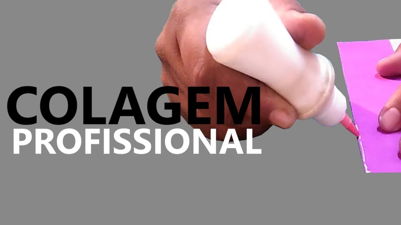 Como fazer Colagem Profissional nas folhas de Pipa | Escola para Pipeiros