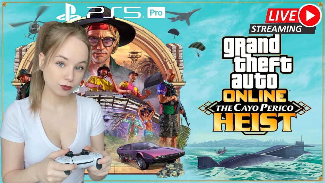 Jugamos Con GTA V Online