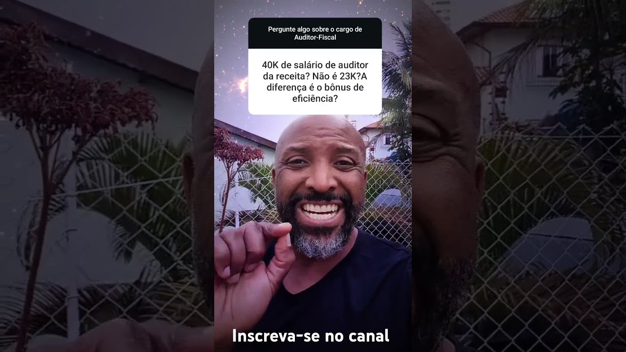 REAL SAL&Aacute;RIO DO AUDITOR-FISCAL😱Fa&ccedil;a Mentoria e seja Auditor-Fiscal #concursopublico #concursoauditor