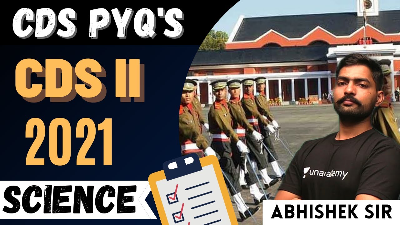 CDS II 2021 Complete Science Solution | CDS Paper Solution | Learn With Sumit