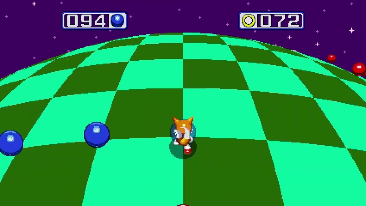 New Blue Spheres - level 420