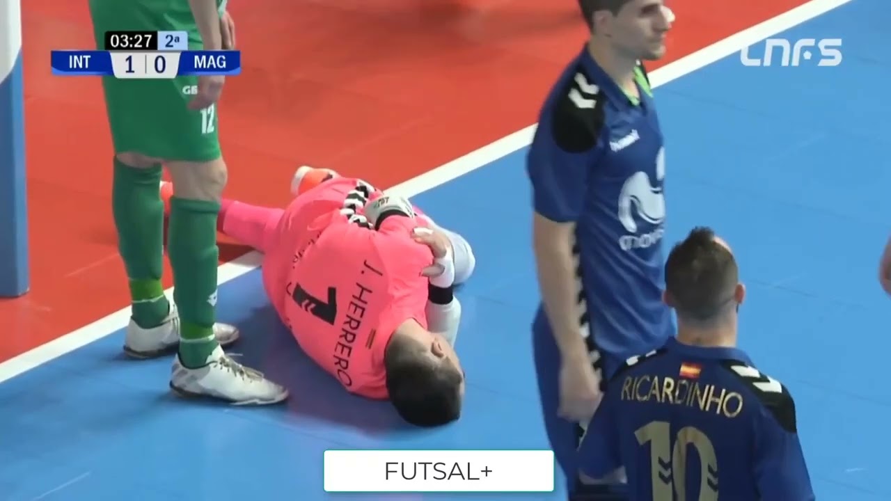 JESUS HERRERO BEST SAVES - (Jesus Herrero grandes atajadas)