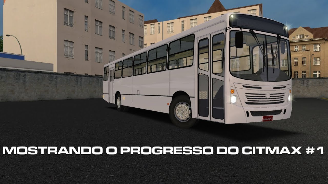 Mostrando o progresso do Ciferal Citmax #1