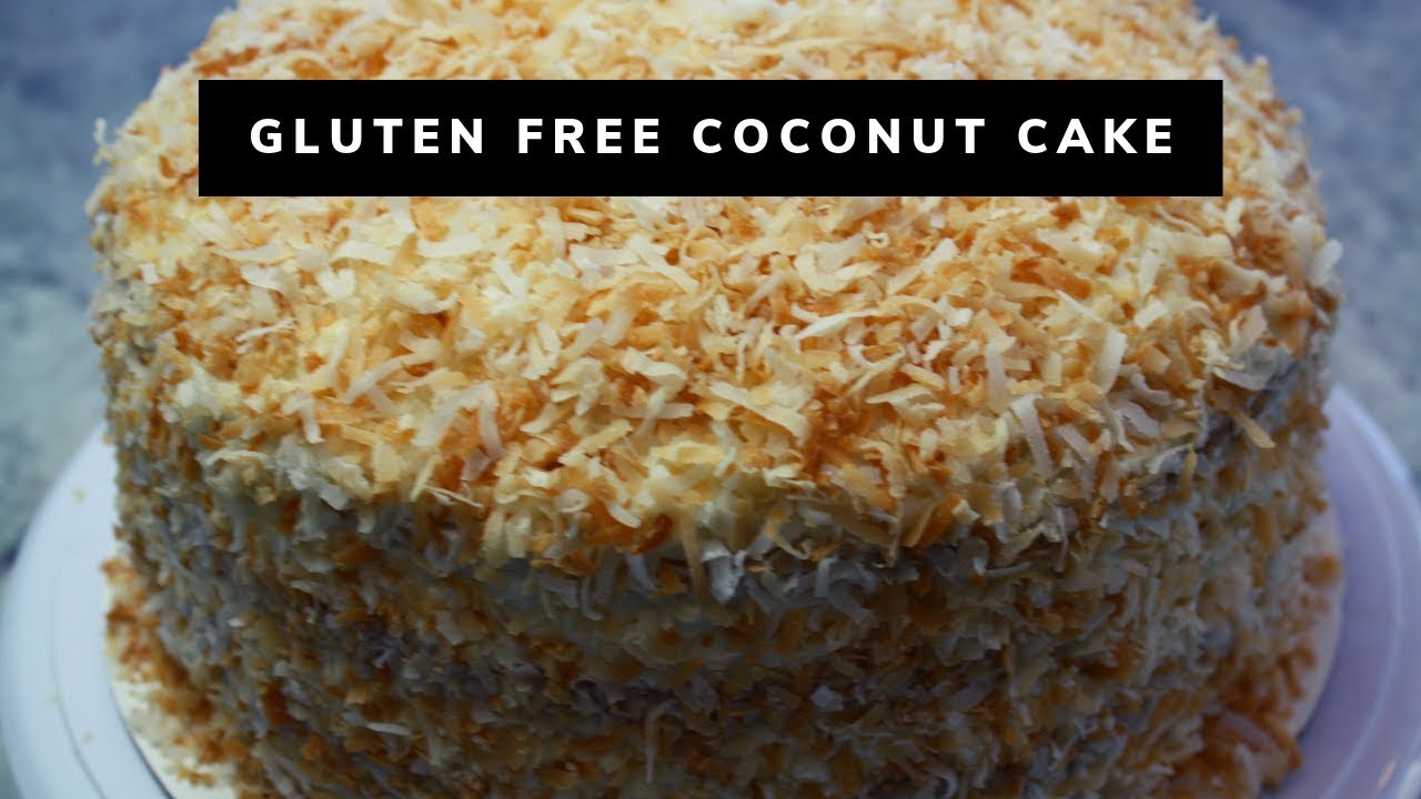 Gluten Free Coconut Cake