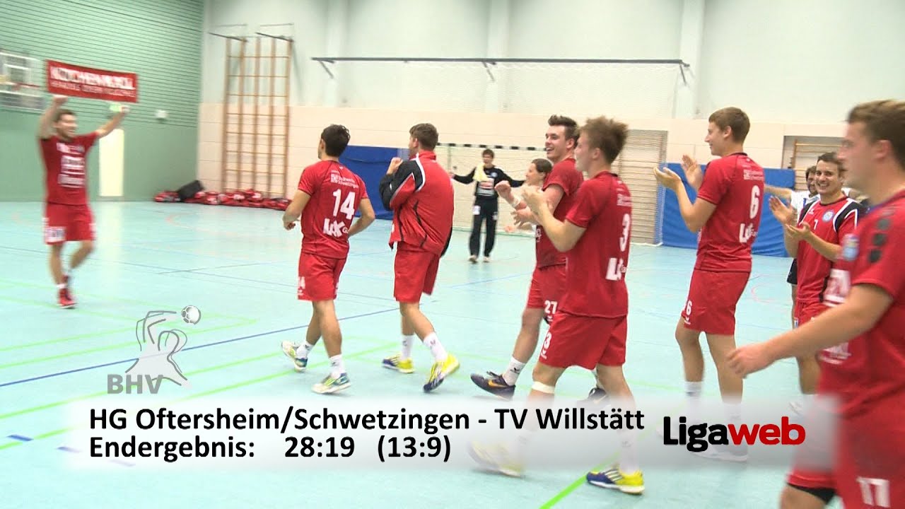 Ligaweb.tv - Spielbericht HG Oftersheim/Schwetzingen - TV Willst&auml;tt