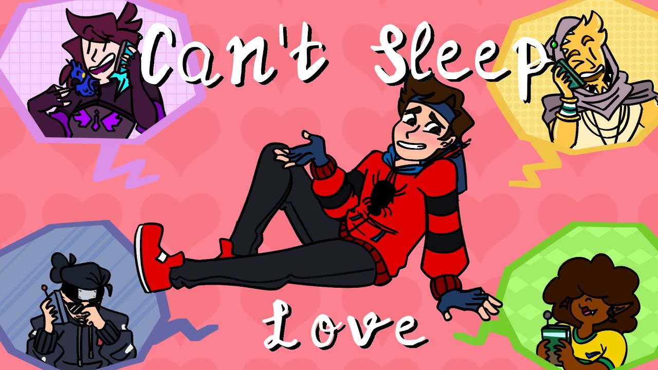 Can’t Sleep Love- QSMP Animation (Guapoduo)