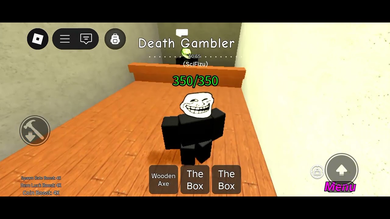I gambled my 270m TC and I got this items (Multiverse Trollge Insanity)