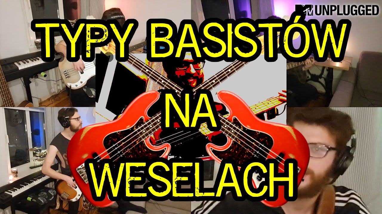 Typy basistów na weselach
