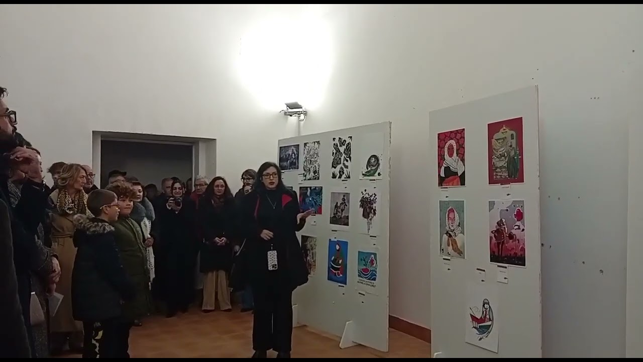 Elena Soldivieri racconta la mostra internazionale d'arte presepiale a Giffoni 2025