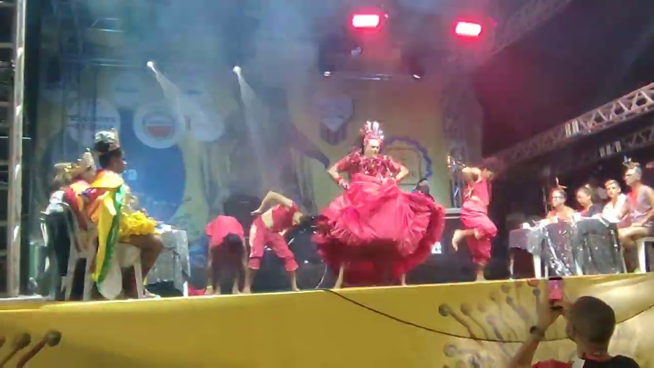 Rita Rivotril no Cinzas da Diversidade 