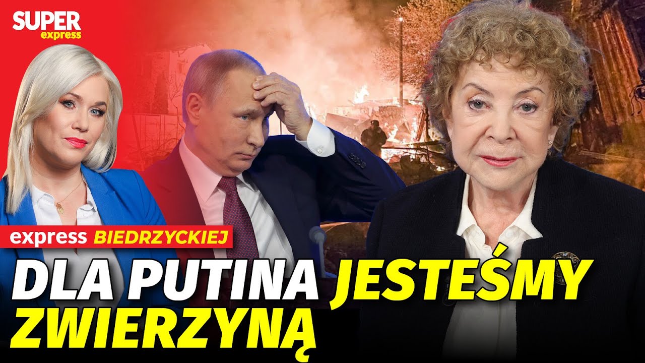 KURCZAB-REDLICH: TRUMP TO SOCJOPATA | EXPRESS BIEDRZYCKIEJ