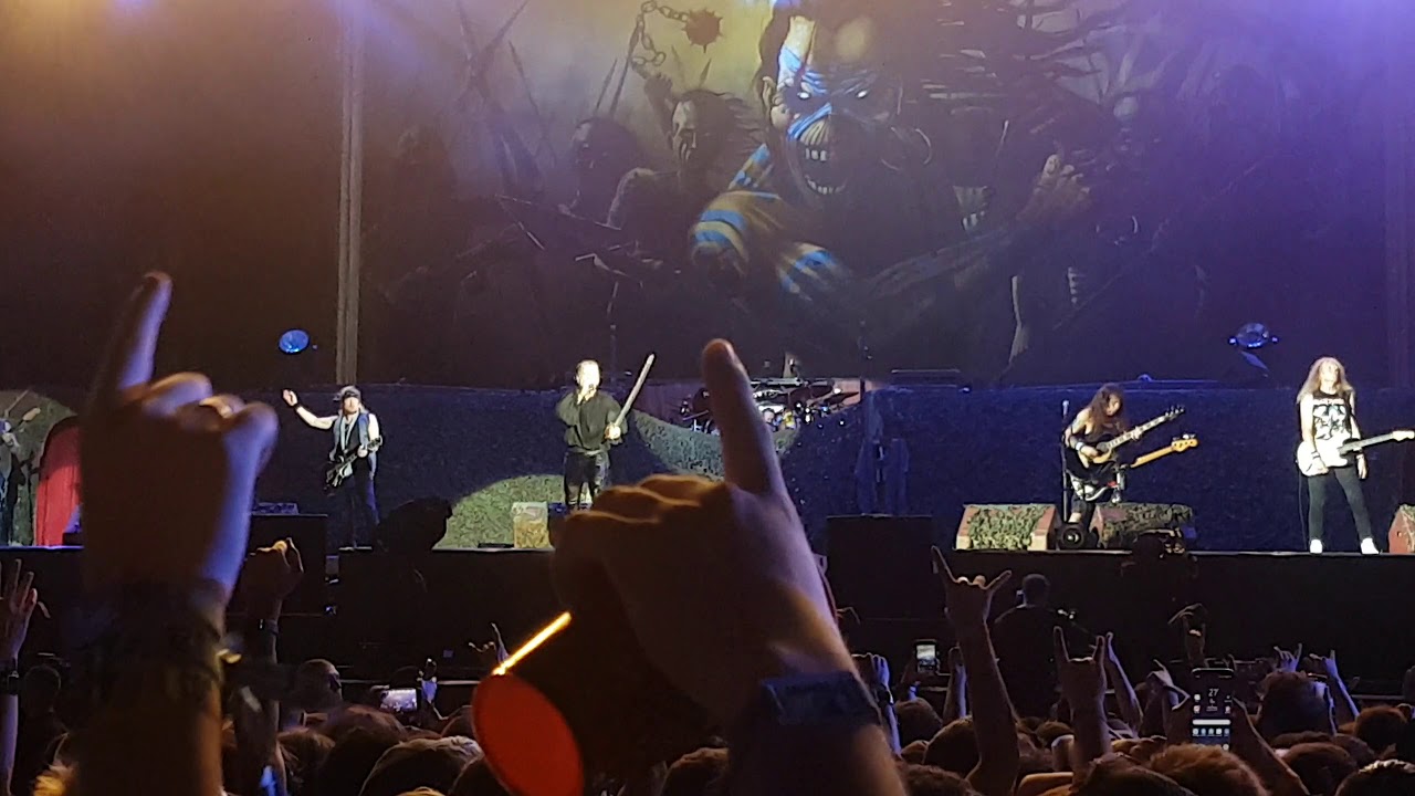 Iron Maiden - The Clansmen / The Trooper - Rock in Rio 2019