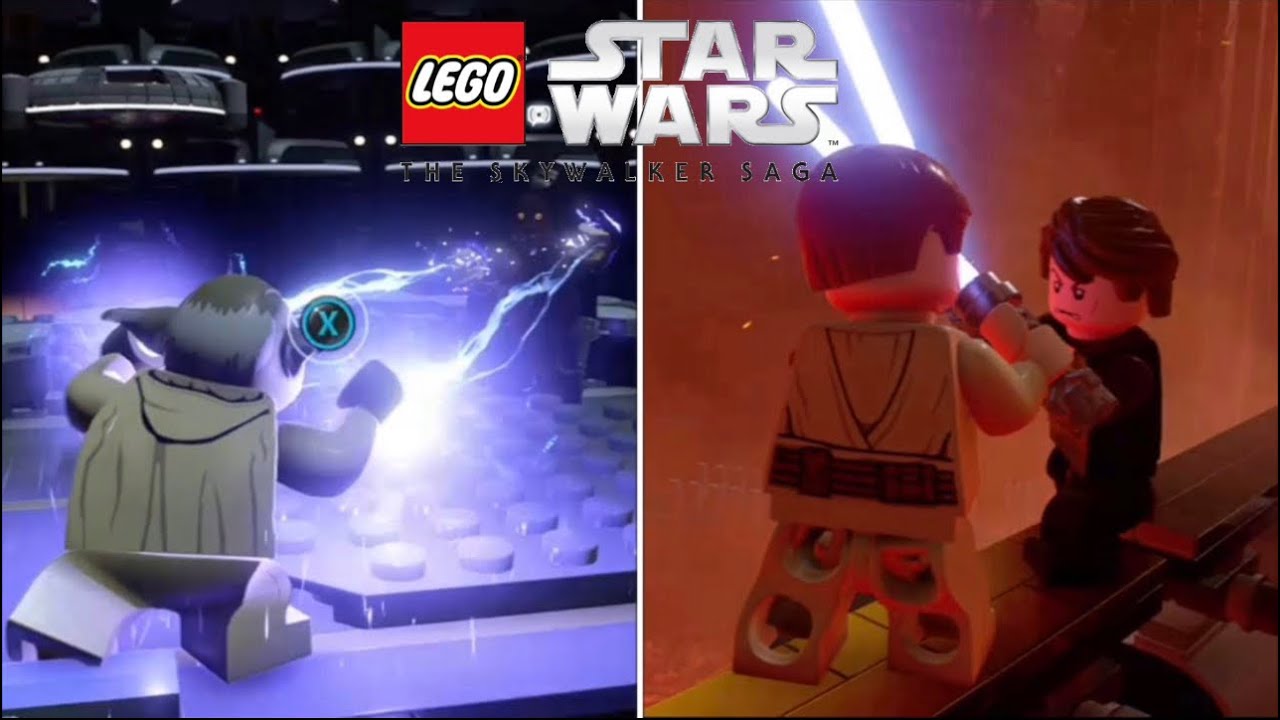 Yoda & Obi-Wan vs Anakin & Sidious - LEGO Star Wars: The Skywalker Saga