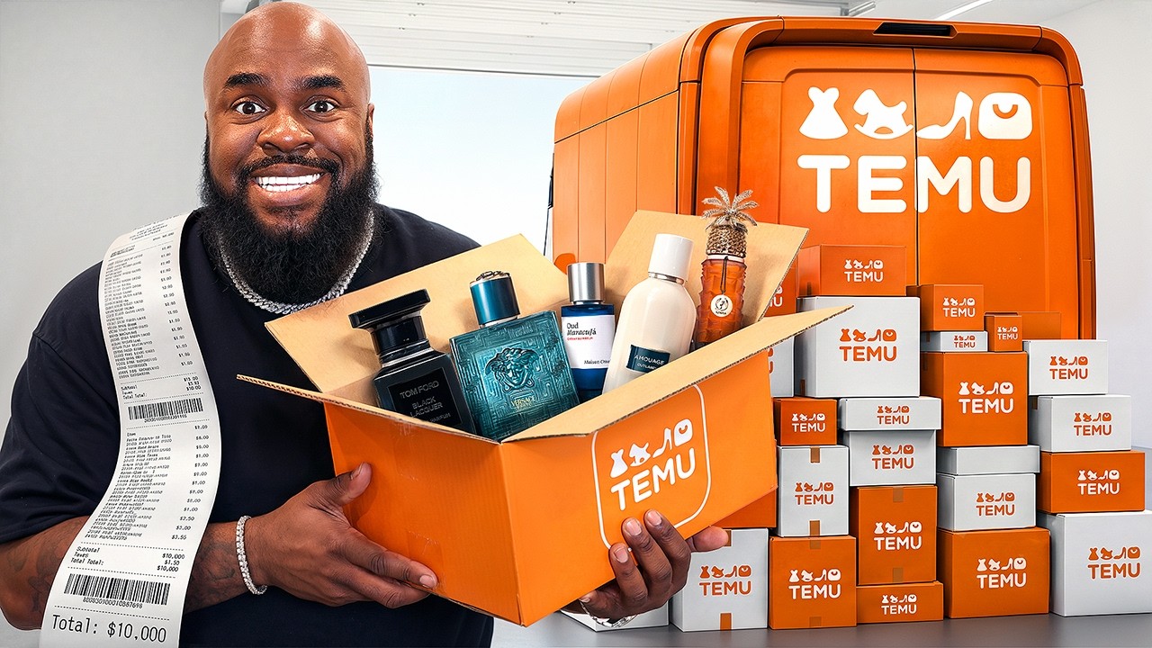 Can I Build A $10,000 Fragrance Collection Using Only Temu?
