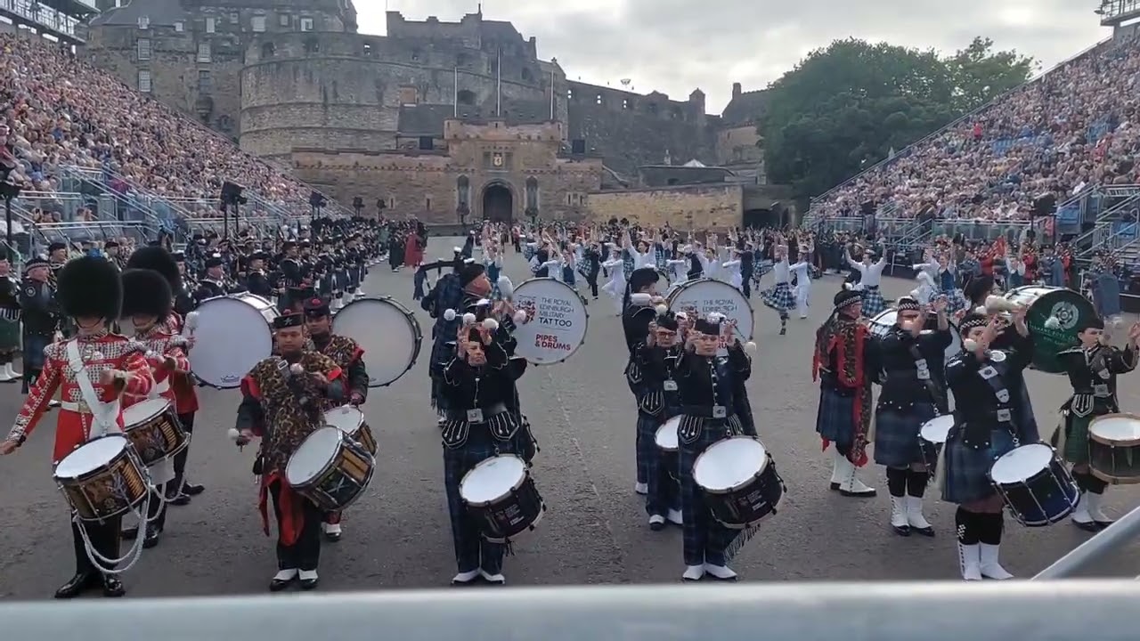 The Royal Edinburgh Military Tattoo 2024 highlights