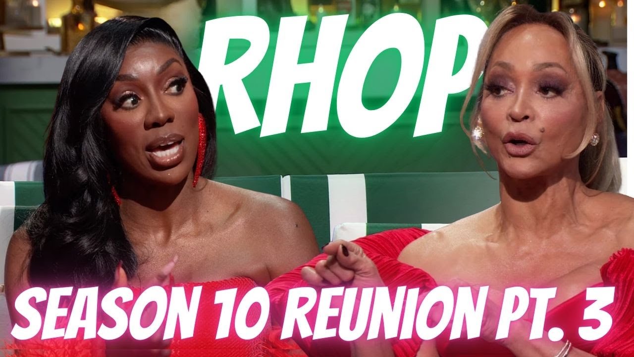 THE REAL HOUSEWIVES OF POTOMAC SEASON 1O EPISODE 20 REUNION PT. 3 REVIEW