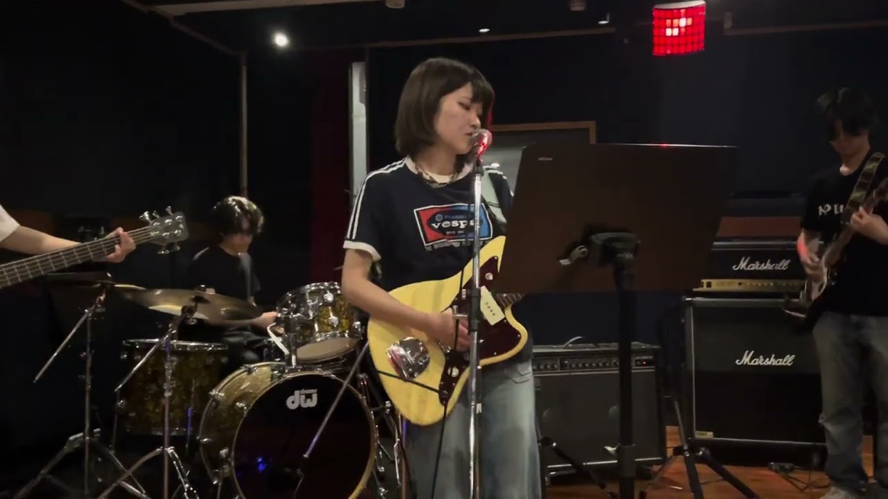125 Rue Montmartre (cover by WFS) 2025/8/12 8月ライブ