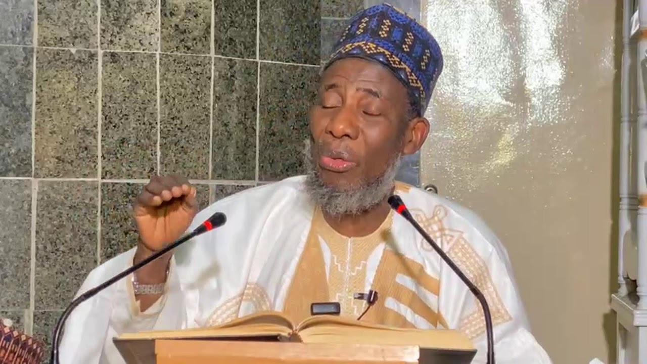 004 Ramadan Tafsir 1447H-2026 Tareda Sheikh Dr Muhammad Bin Uthaiman kano