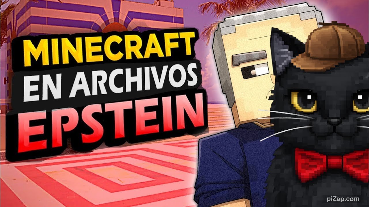 Minecraft en archivos de JEFFREY EPSTEIN 🟩🟫 INFU REACCIONA