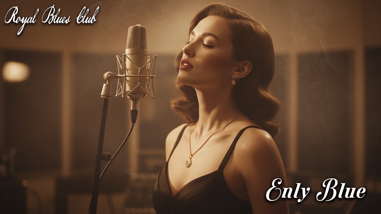 Enlly Blue – Left My Soul on the Midnight Dance Floor | Blues Nights 1950s Style