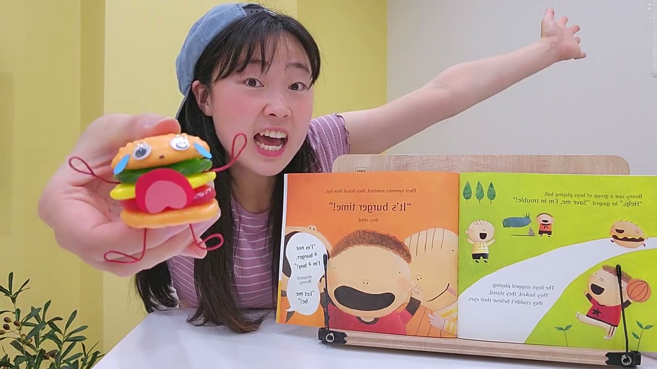 Burger BoyㅣRead Aloud 📕 버거보이 영어그림책 노부영