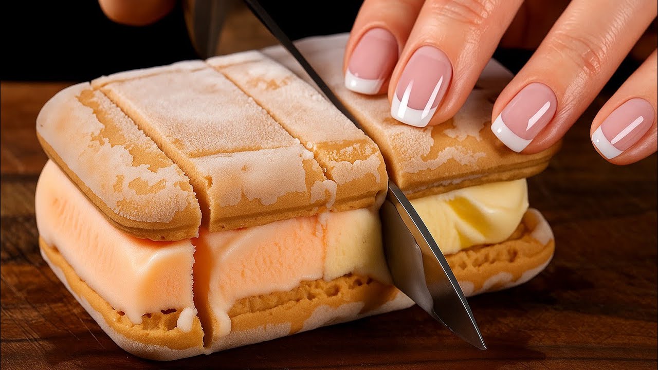 Frozen Food Cutting ASMR in 4K | Crisp Slicing & Satisfying Crunch Sounds