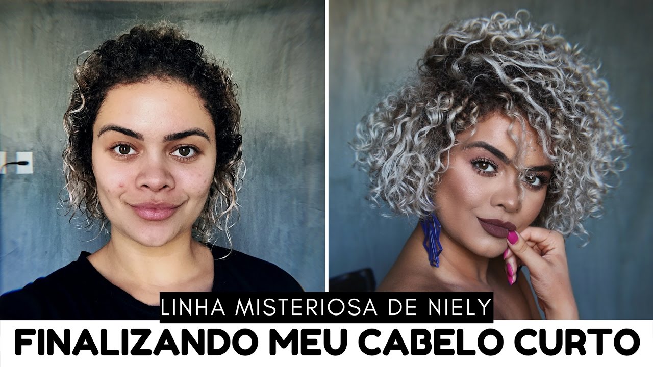 FINALIZANDO PELA 1A VEZ DEPOIS QUE CORTEI