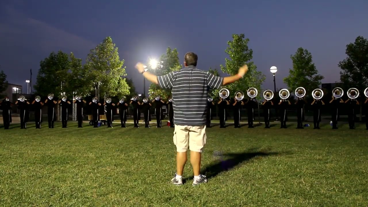 The Blue Devils 2010 Hornline - Space Chords