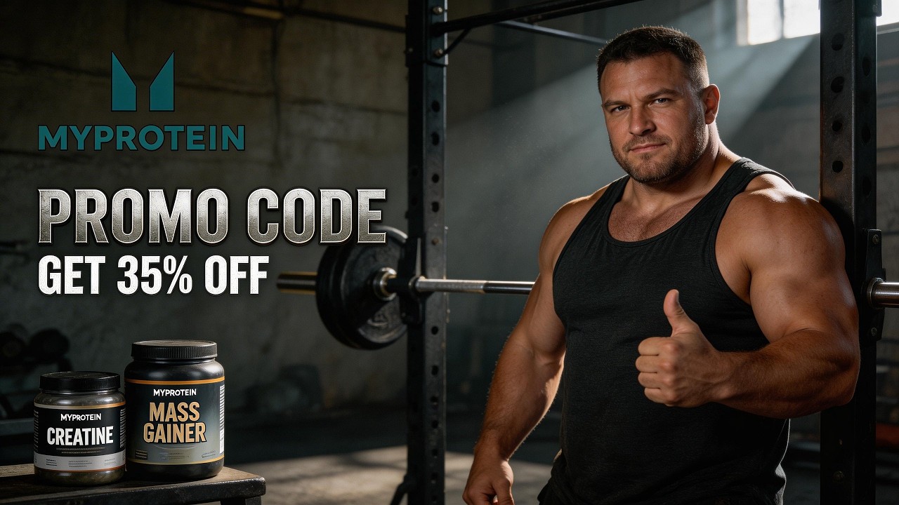 💪 Myprotein Discount Code 2026 &ndash; Best Protein Powder for Muscle Building!