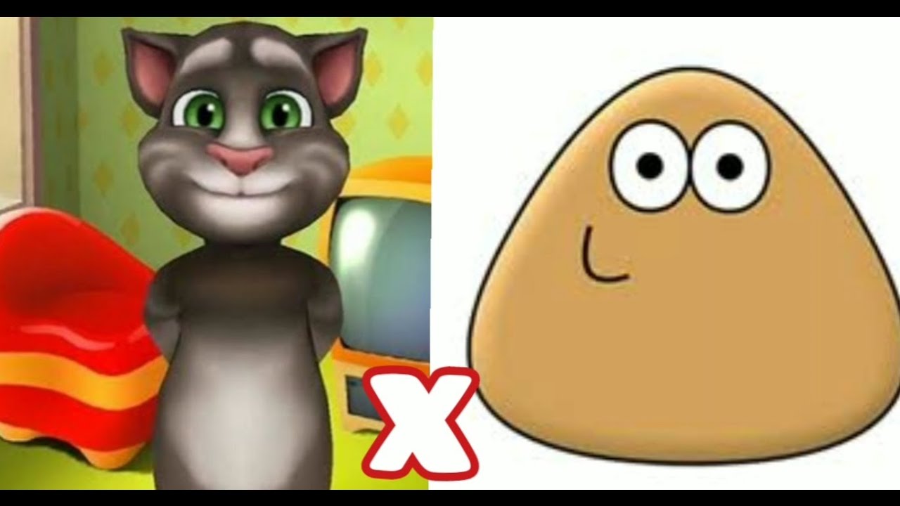 Meu TOM  vs  POU - Duelo de Gigantes dos Games