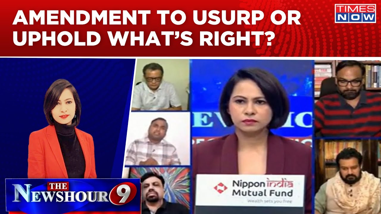 Modi Govt's Waqf 'Overhaul' Move Coming Soon, New Bill To Curb Waqf Powers? | Newshour Special