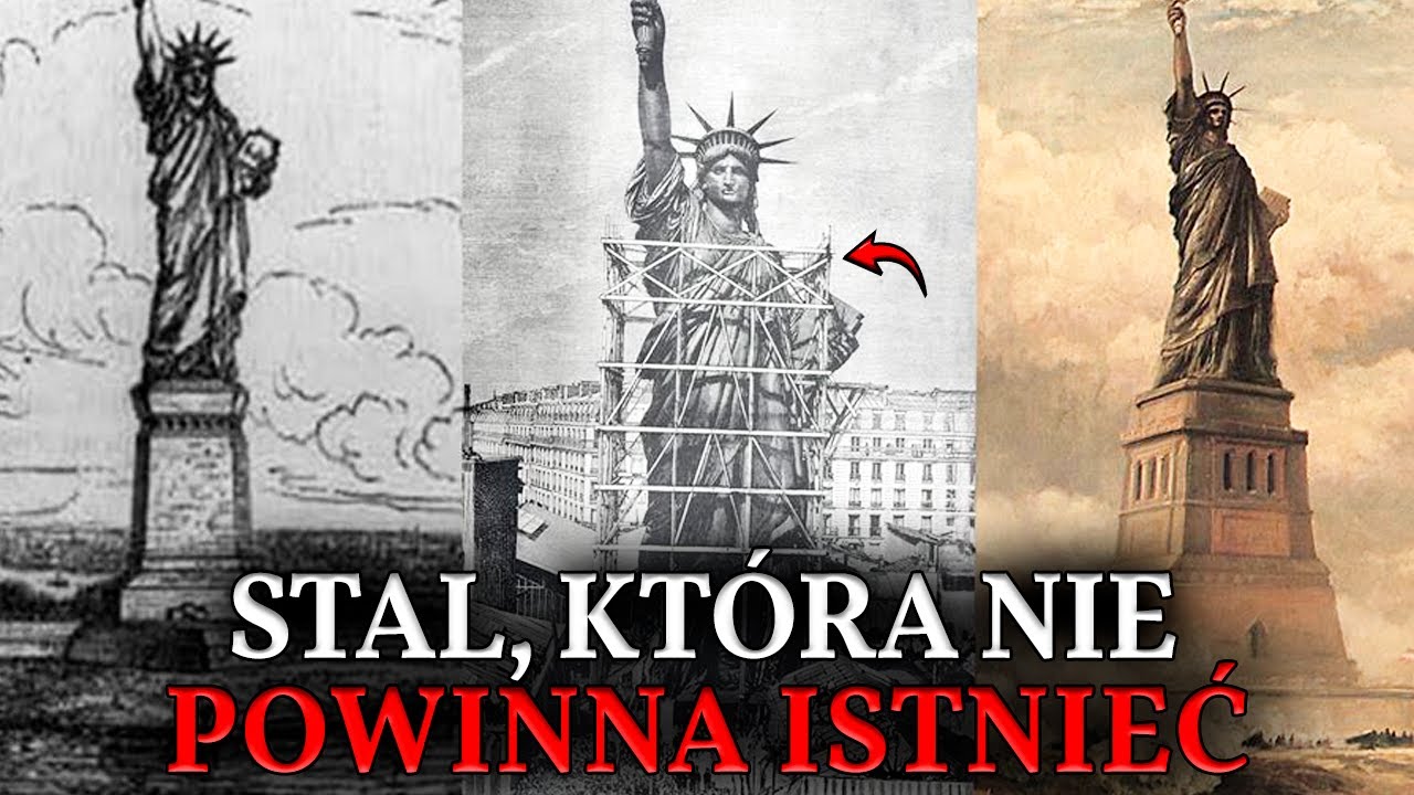 Statua Wolności i Niemożliwy Stelaż: Jak Powstała Stal, Kt&oacute;rej Nie Mogło Tam Być