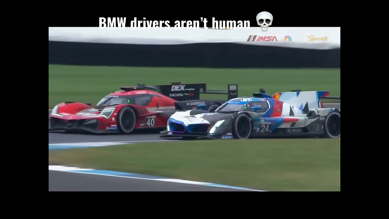 Insane overtake by BMW | 2024 battle on the bricks