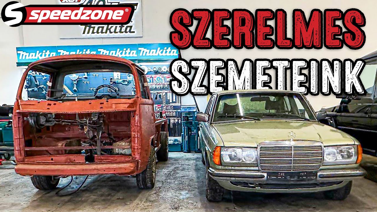 Speedzone műhely: Szerelmetes szemeteink