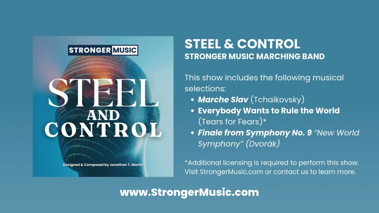 Steel & Control (Marching Band, Grade 3) Jonathan T. Martin