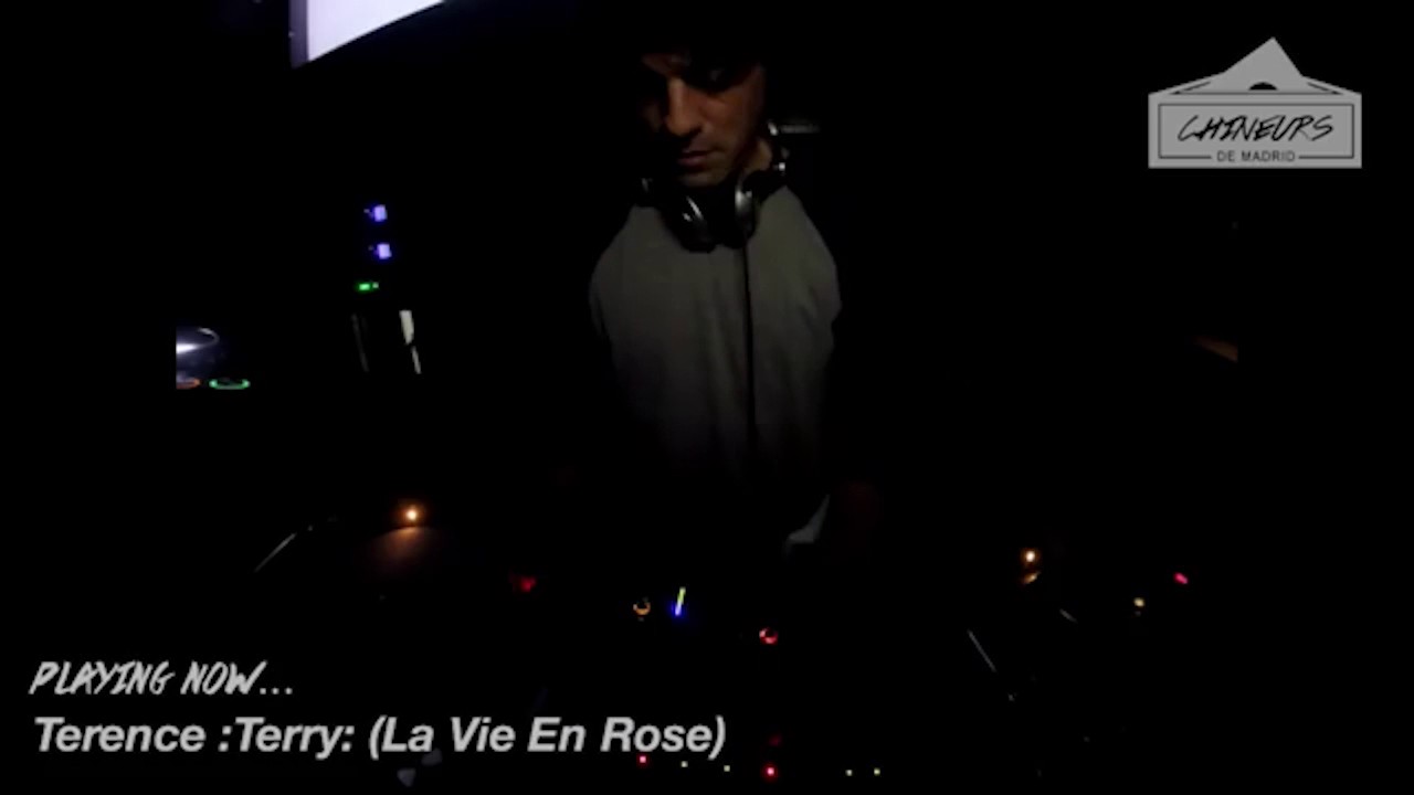 Chineurs de Madrid presents Terence Terry @ Siroco 22/03/2017