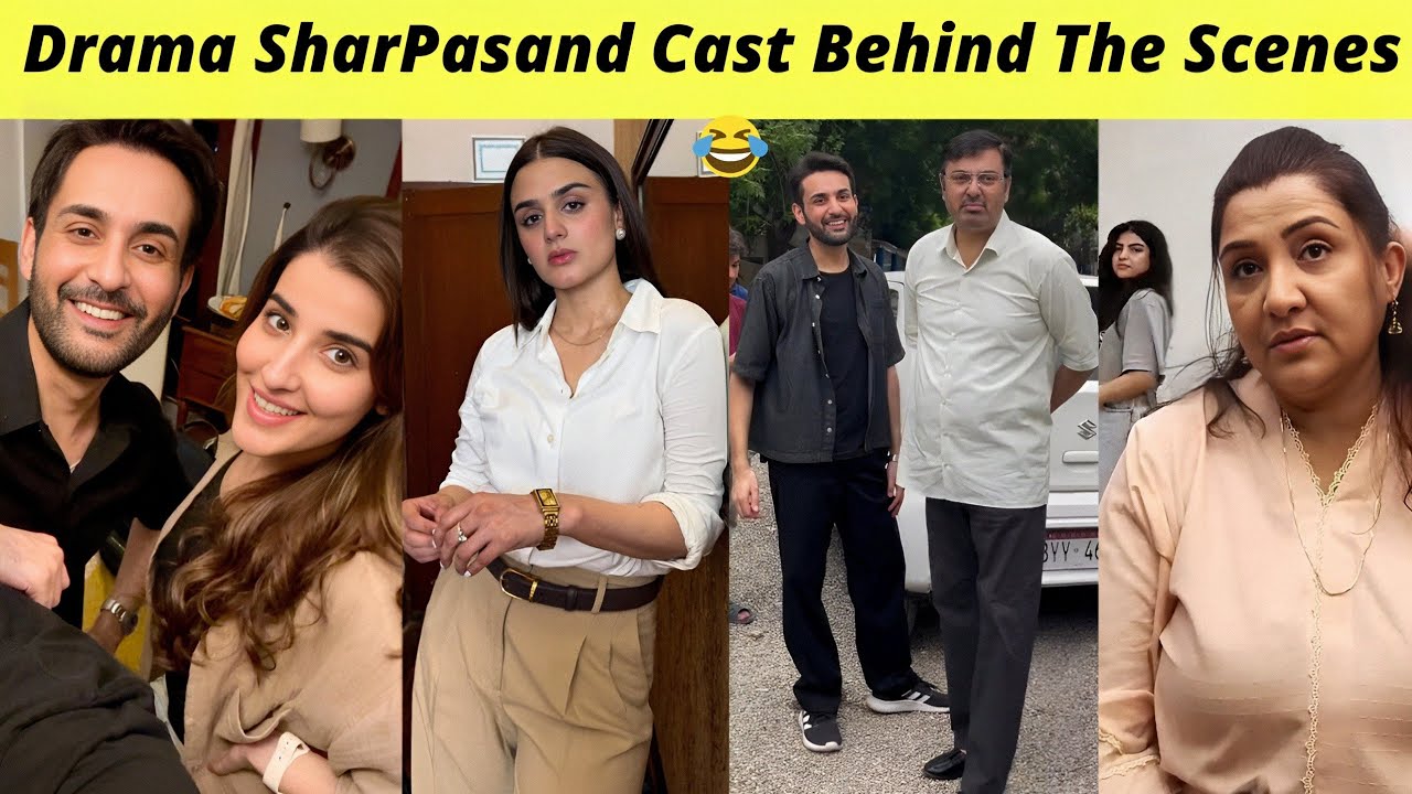 SharPasand BTS | Naumaan ljaz Affan Waheed | SharPasand Episode 41 Teaser Ary Digital | Zaib Com